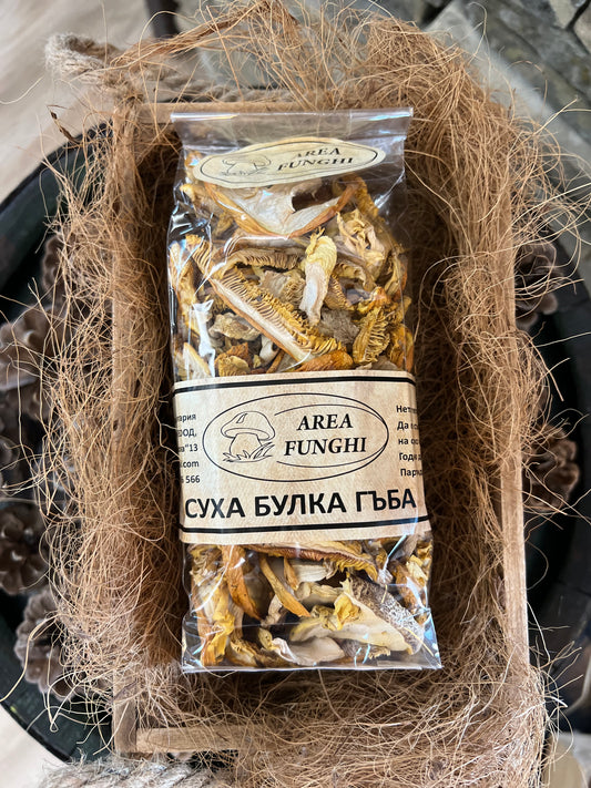 Сушена гъба булка